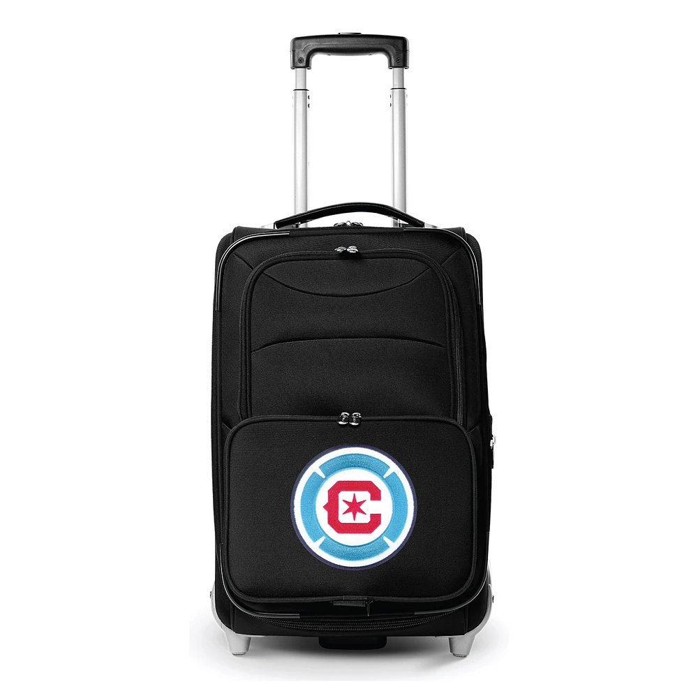 MOJO Chicago Fire Rolling Carry-On Luggage