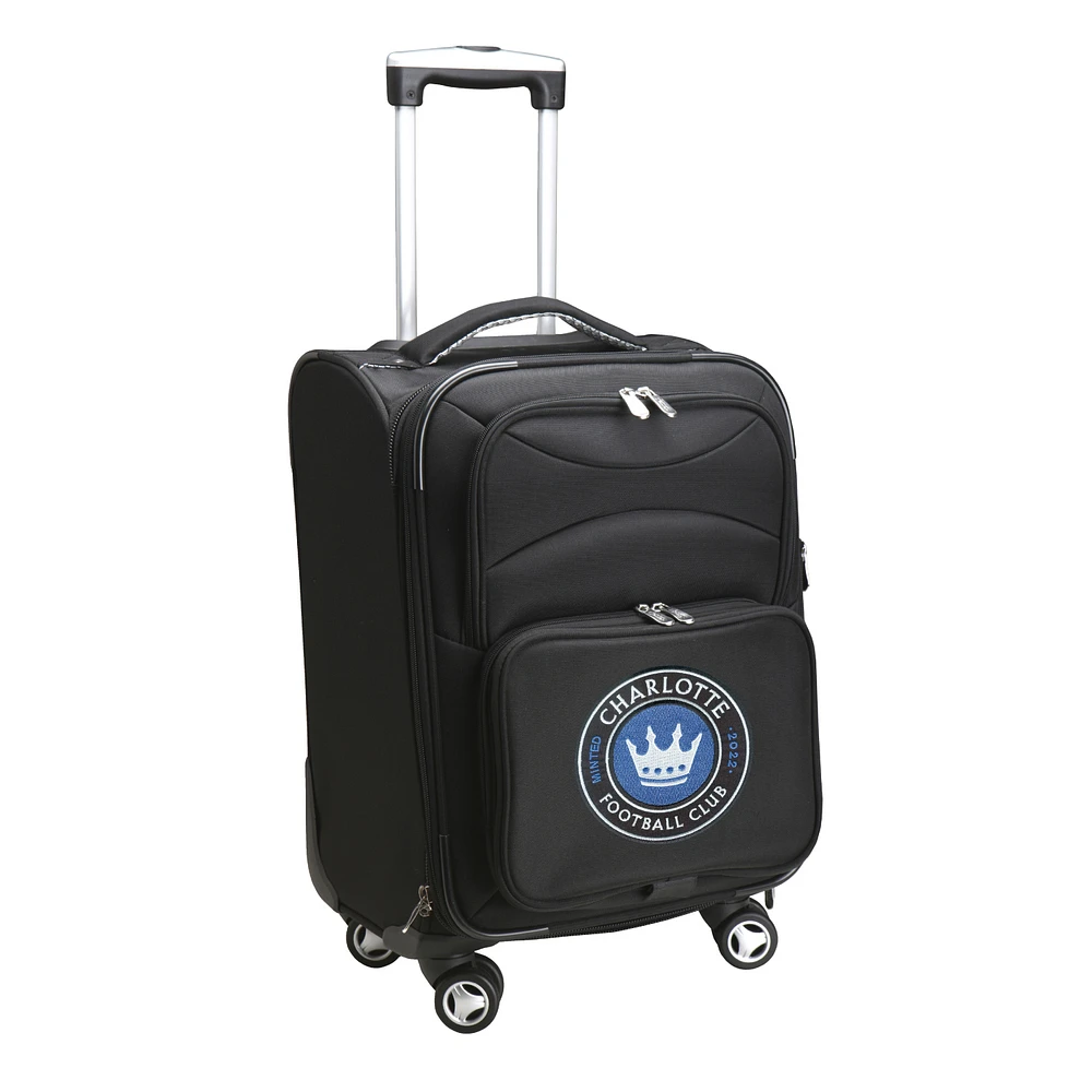 MOJO Charlotte FC Carry-On Spinner Luggage