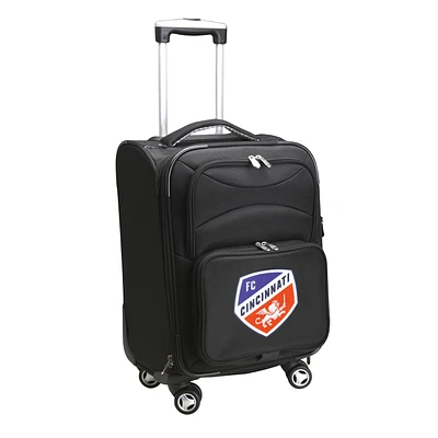 MOJO FC Cincinnati Carry-On Spinner Luggage