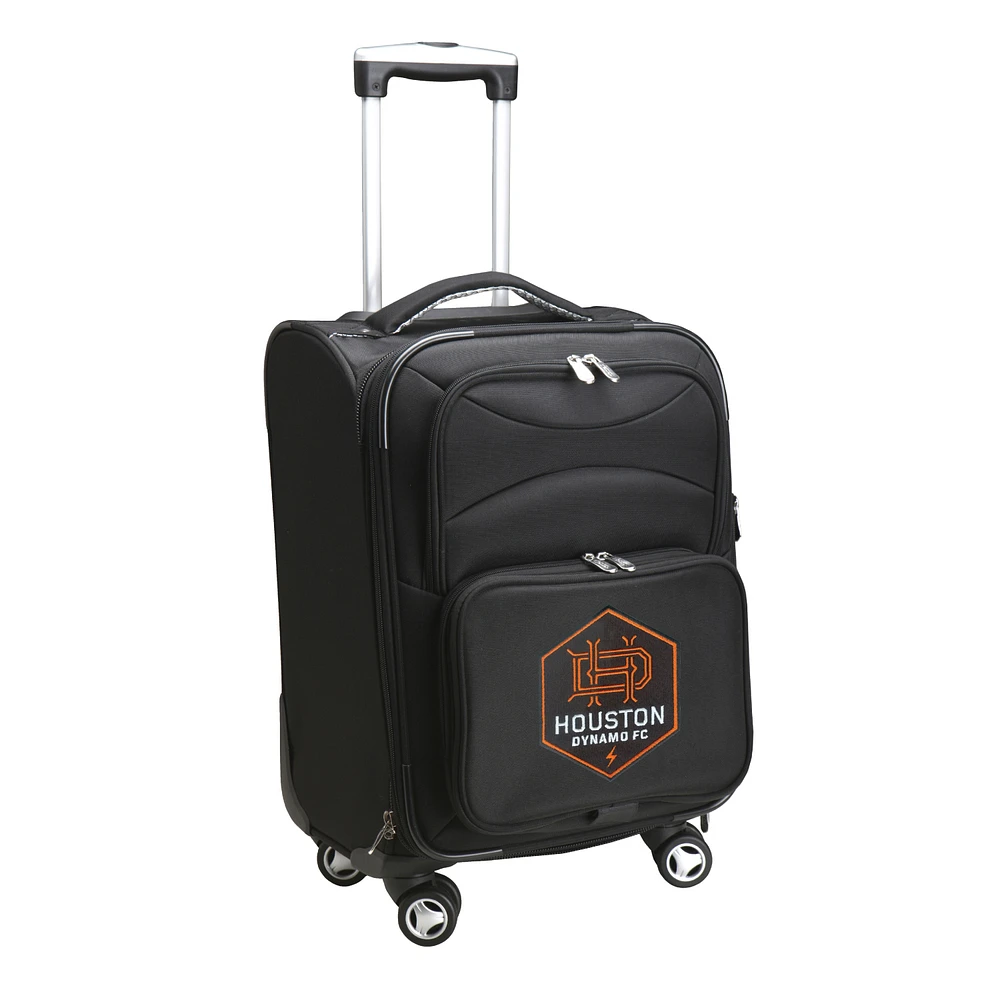 MOJO Houston Dynamo FC Carry-On Spinner Luggage
