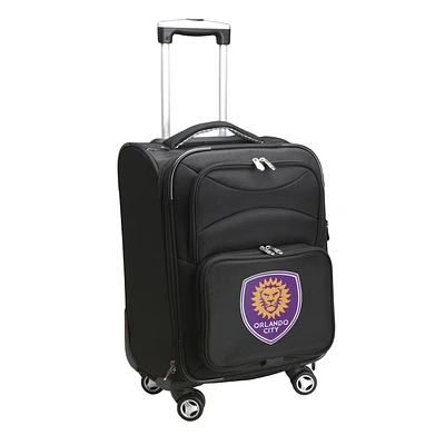 MOJO Orlando City SC Carry-On Spinner Luggage