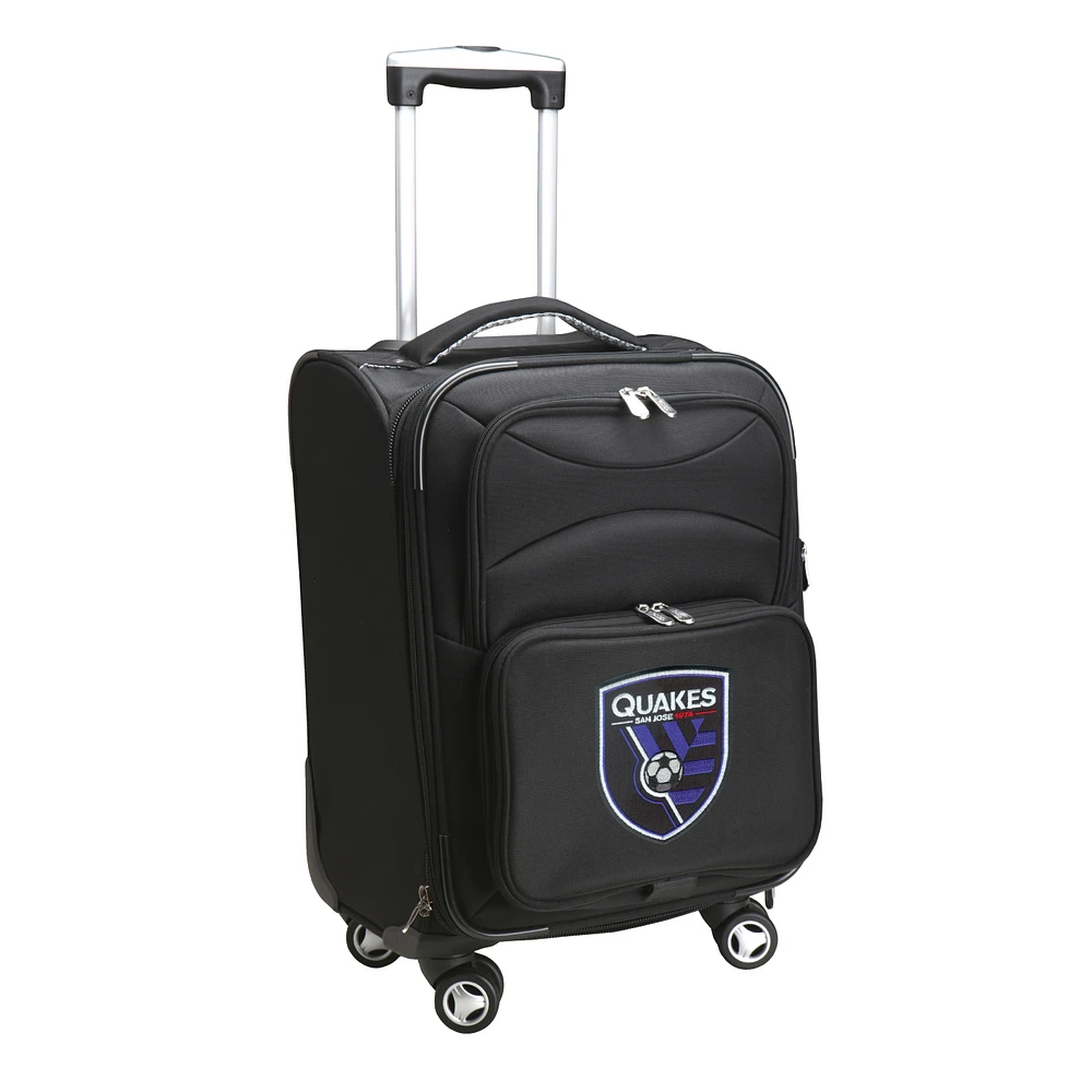 MOJO San Jose Earthquakes Carry-On Spinner Luggage