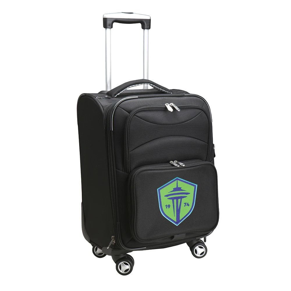 MOJO Seattle Sounders FC Carry-On Spinner Luggage