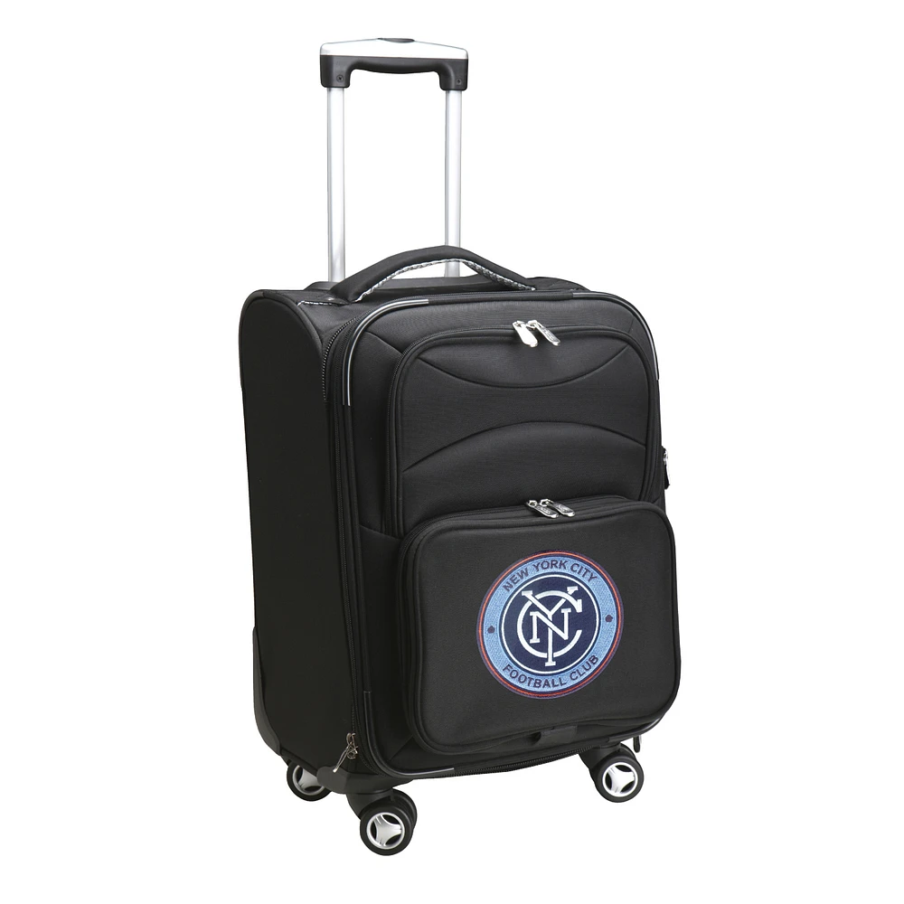 MOJO New York City FC Carry-On Spinner Luggage