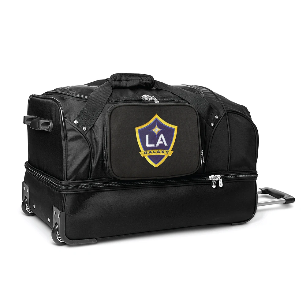 MOJO LA Galaxy Rolling Drop Bottom Duffel Bag