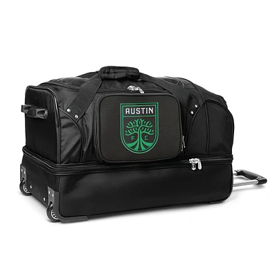 MOJO Austin FC Rolling Drop Bottom Duffel Bag