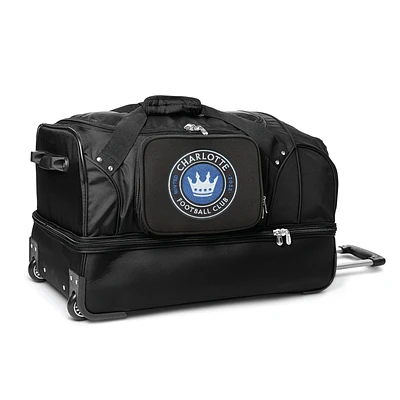 MOJO Charlotte FC Rolling Drop Bottom Duffel Bag
