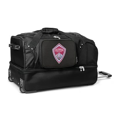 MOJO Colorado Rapids Rolling Drop Bottom Duffel Bag