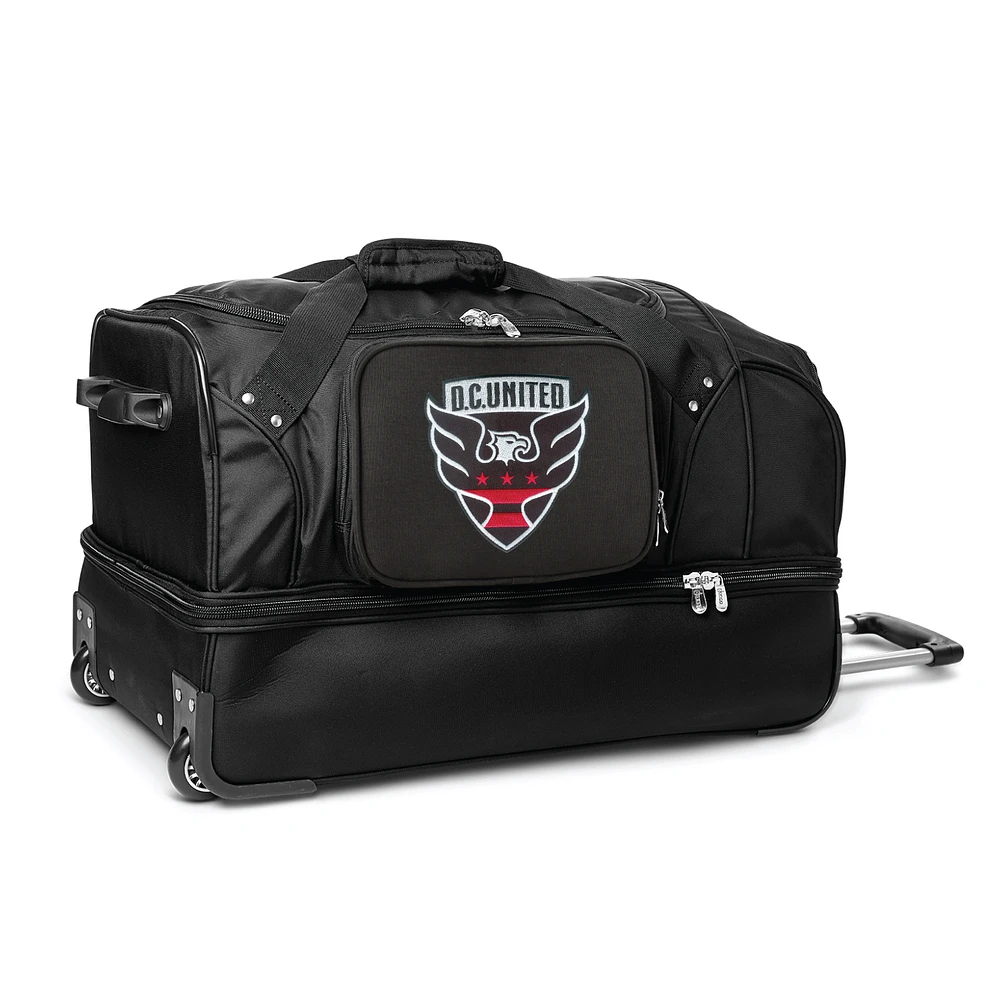 MOJO D.C. United Rolling Drop Bottom Duffel Bag