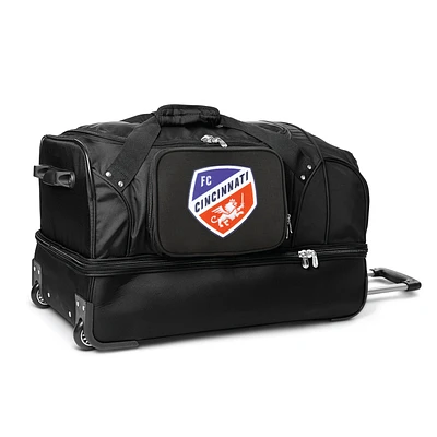 MOJO FC Cincinnati Rolling Drop Bottom Duffel Bag