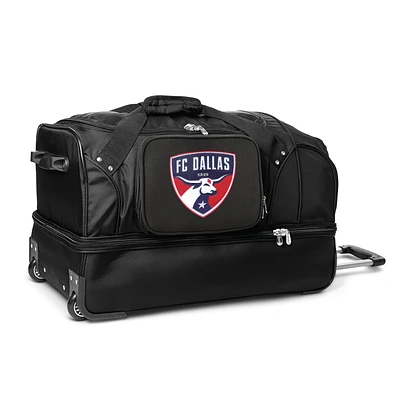 MOJO FC Dallas Rolling Drop Bottom Duffel Bag