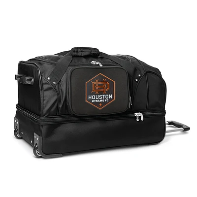 MOJO Houston Dynamo FC Rolling Drop Bottom Duffel Bag