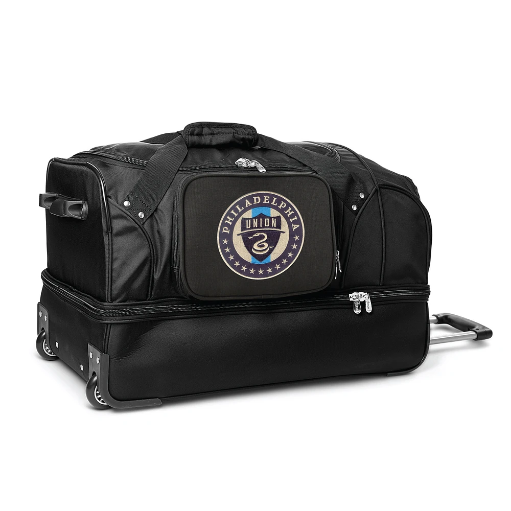 MOJO Philadelphia Union Rolling Drop Bottom Duffel Bag