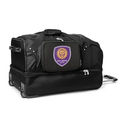 MOJO Orlando City SC Rolling Drop Bottom Duffel Bag