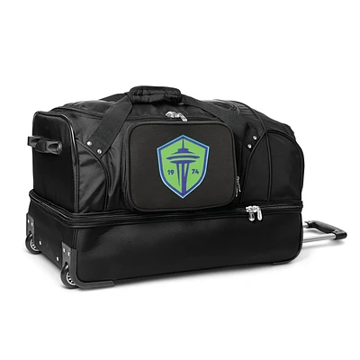 MOJO Seattle Sounders FC Rolling Drop Bottom Duffel Bag