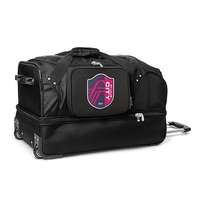 MOJO St. Louis City SC Rolling Drop Bottom Duffel Bag