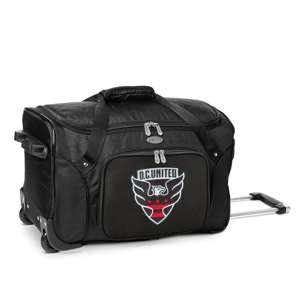 MOJO D.C. United Wheeled Carry-On Duffle Bag