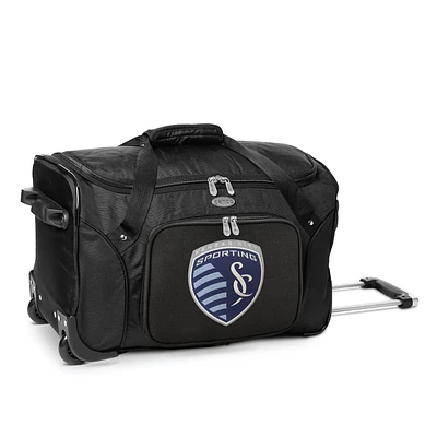 MOJO Sporting Kansas City Wheeled Carry-On Duffle Bag