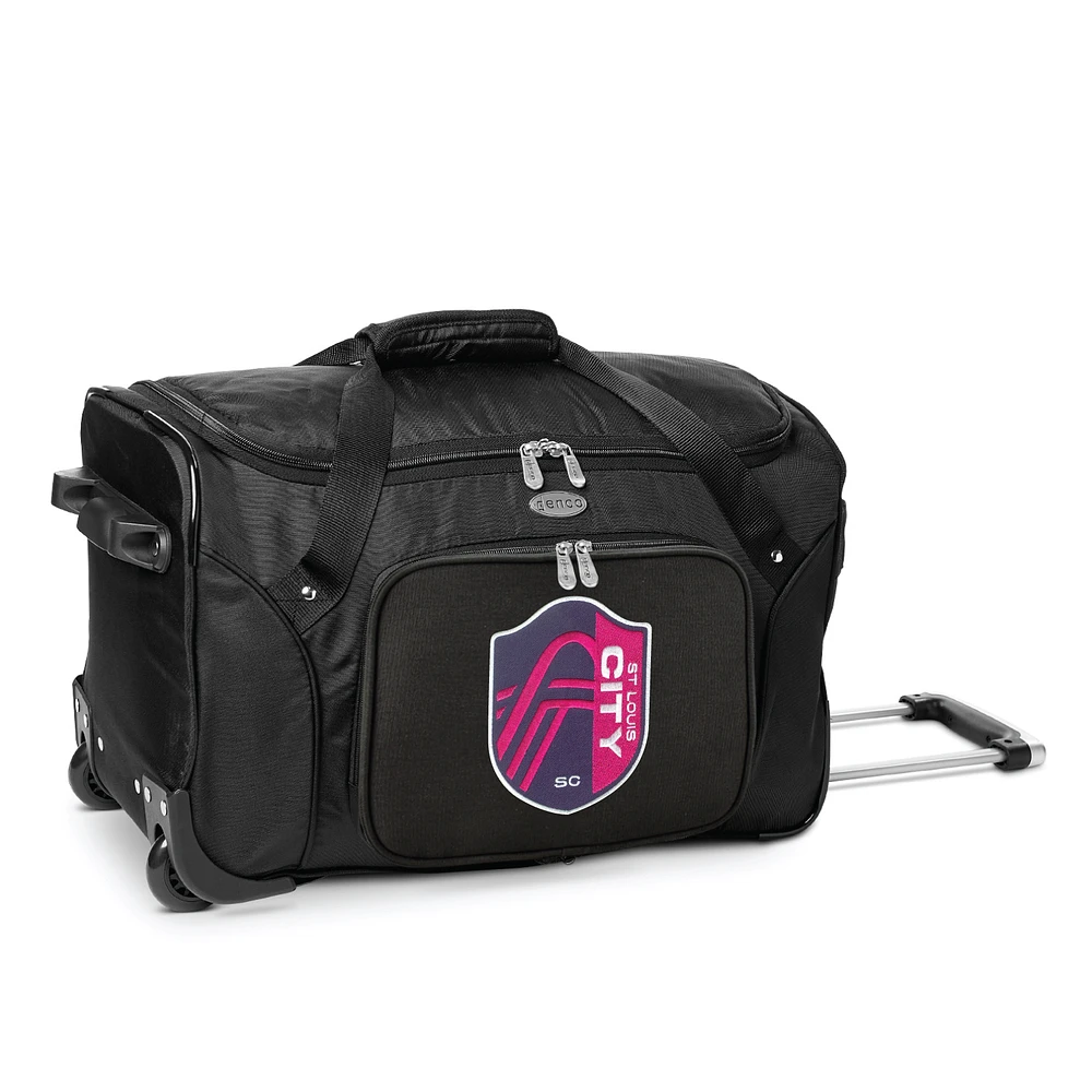 MOJO St. Louis City SC Wheeled Carry-On Duffle Bag