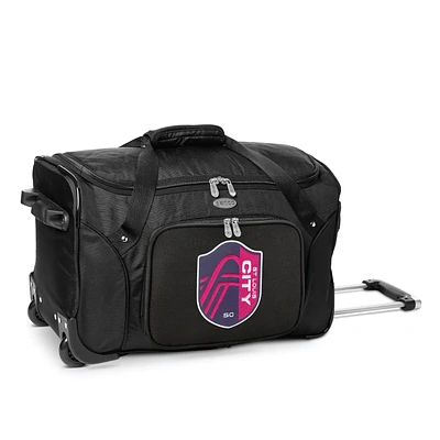 MOJO St. Louis City SC Wheeled Carry-On Duffle Bag