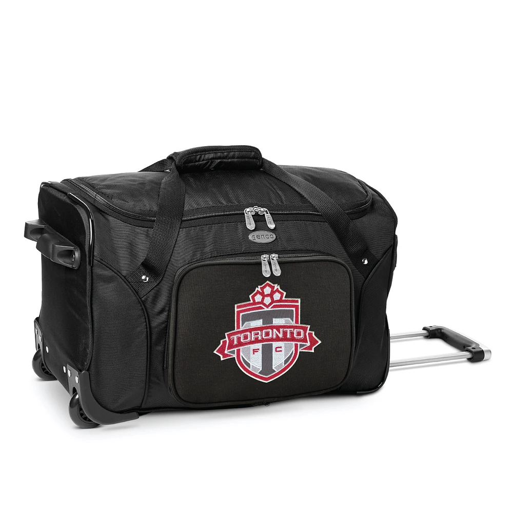 MOJO Toronto FC Wheeled Carry-On Duffle Bag