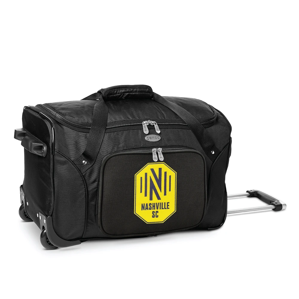 MOJO Nashville SC Wheeled Carry-On Duffle Bag