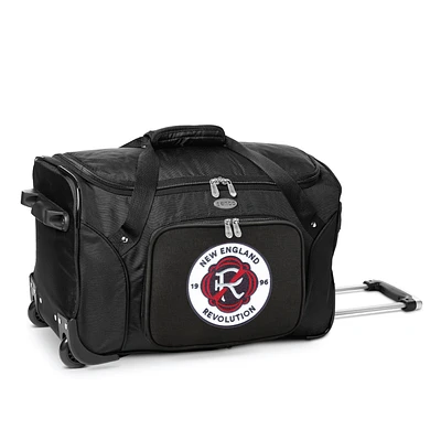 MOJO New England Revolution Wheeled Carry-On Duffle Bag