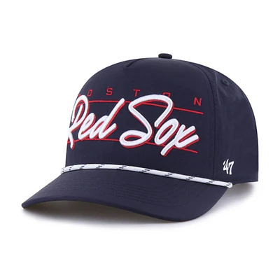 Men's '47 Navy Boston Red Sox Condor Hitch Adjustable Hat