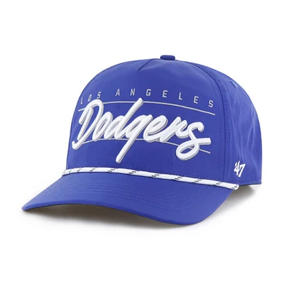 Men's '47 Royal Los Angeles Dodgers Condor Hitch Adjustable Hat