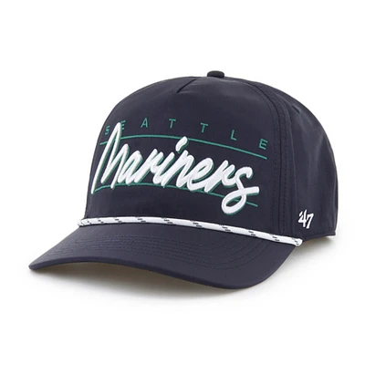 Men's '47 Navy Seattle Mariners Condor Hitch Adjustable Hat