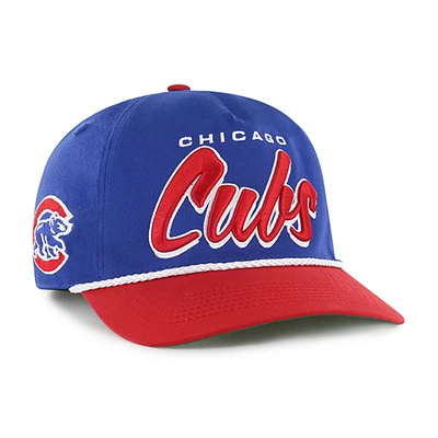 Men's '47 Royal Chicago Cubs Dropshadow Rope Hitch Adjustable Hat