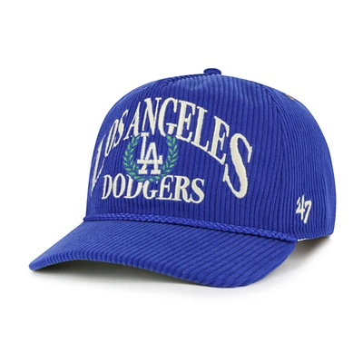 Men's '47 Royal Los Angeles Dodgers Pitchout Rope Hitch Adjustable Hat