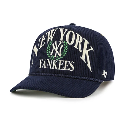 Men's '47 Navy New York Yankees Pitchout Rope Hitch Adjustable Hat