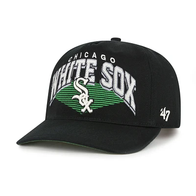 Men's '47 Black Chicago White Sox Pomona Hitch Adjustable Hat