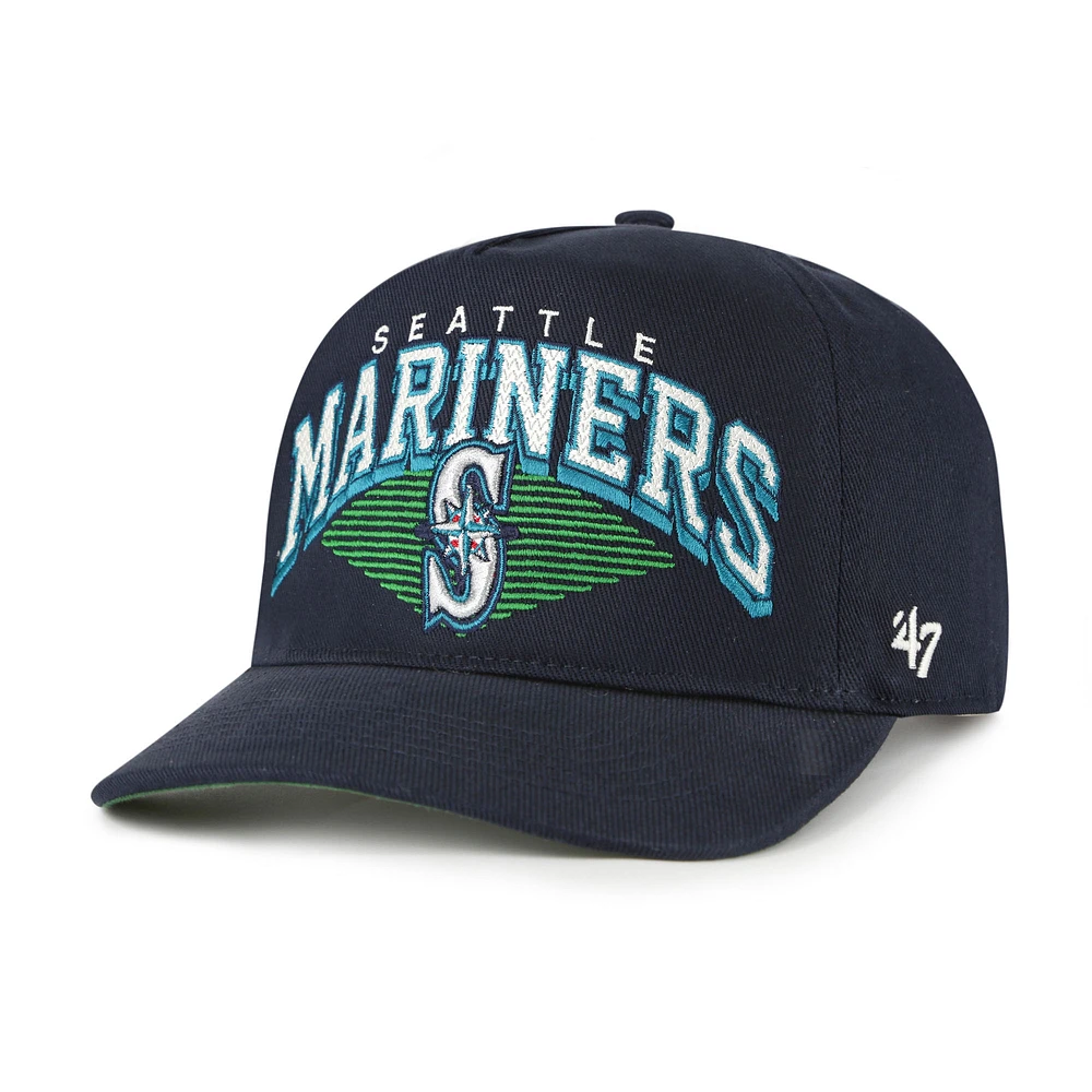 Men's '47 Navy Seattle Mariners Pomona Hitch Adjustable Hat