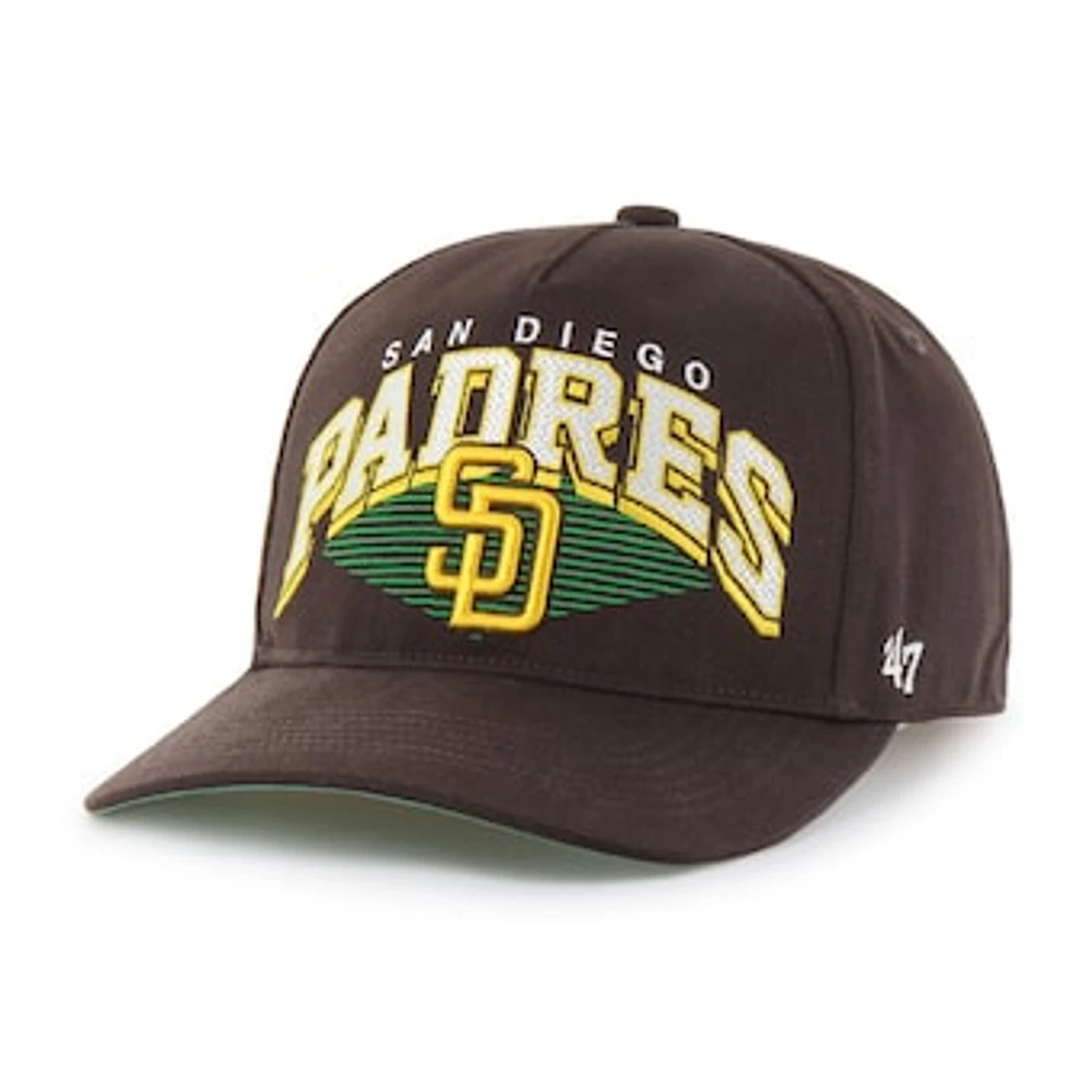 Men's '47 Brown San Diego Padres Pomona Hitch Adjustable Hat