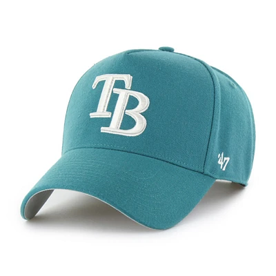 Men's '47 Teal Tampa Bay Rays Ballpark Offside Adjustable Hat