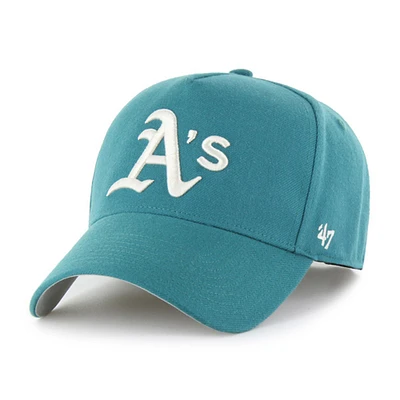 Men's '47 Teal Athletics Ballpark Offside Adjustable Hat