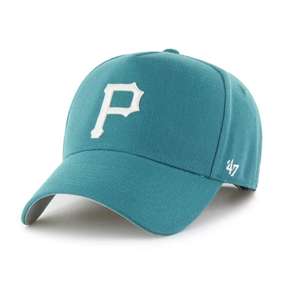 Men's '47 Teal Pittsburgh Pirates Ballpark Offside Adjustable Hat