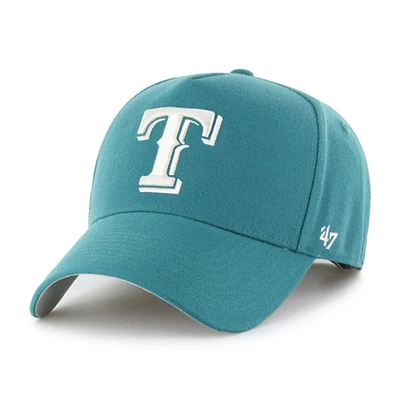 Men's '47 Teal Texas Rangers Ballpark Offside Adjustable Hat