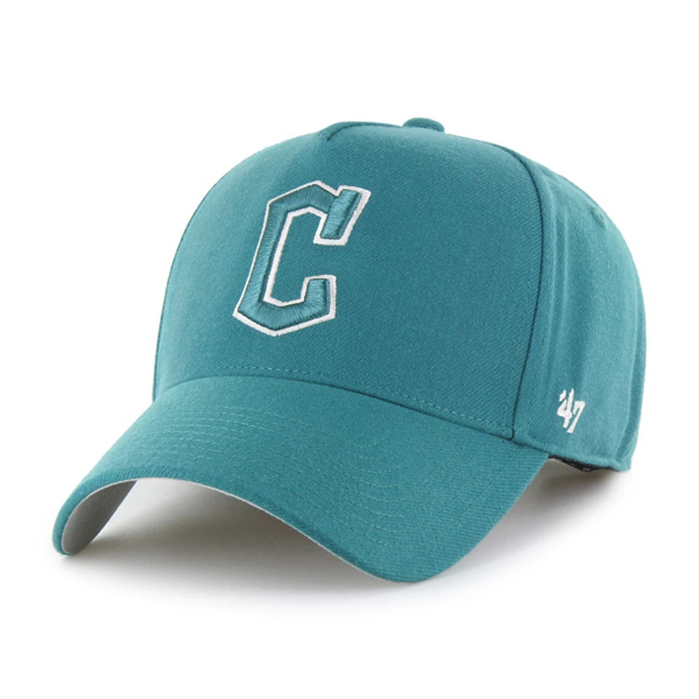 Men's '47 Teal Cleveland Guardians Ballpark Offside Adjustable Hat