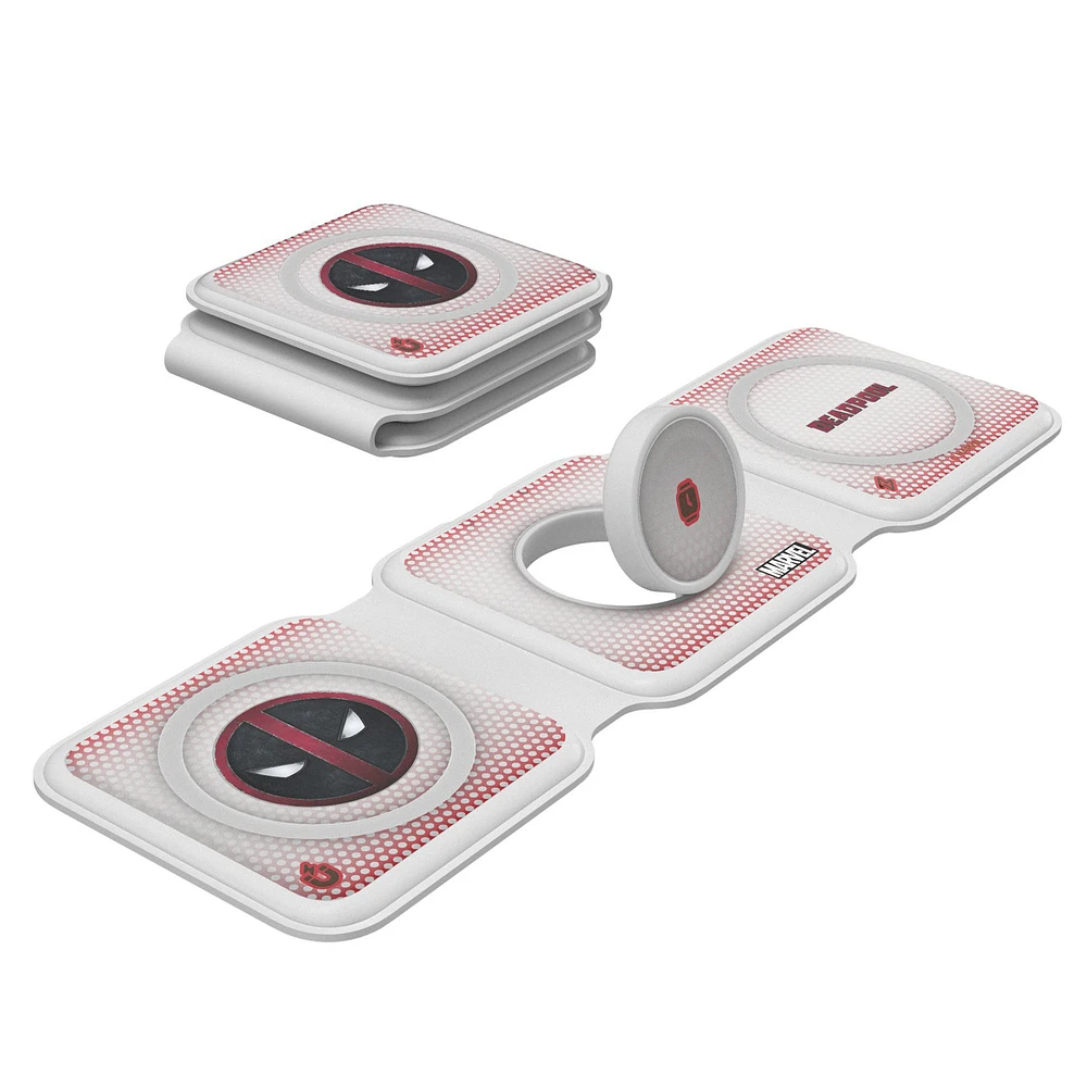 Keyscaper Deadpool Three-In-One Foldable Charger