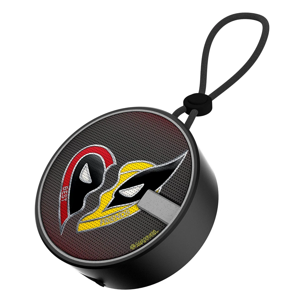 Keyscaper Deadpool & Wolverine Bluetooth IPX7 Waterproof Speaker