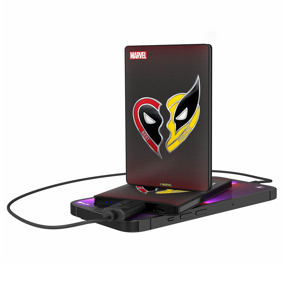 Keyscaper Deadpool & Wolverine 2500 mAh Credit Card Powerbank