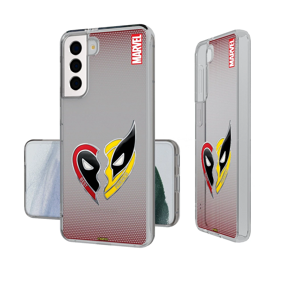 Keyscaper Deadpool & Wolverine Galaxy Clear Case