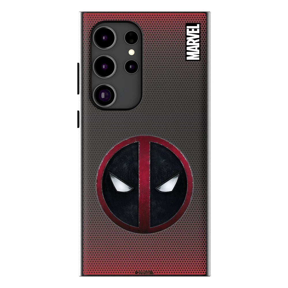 Keyscaper Deadpool Galaxy Magnetic Bump Case