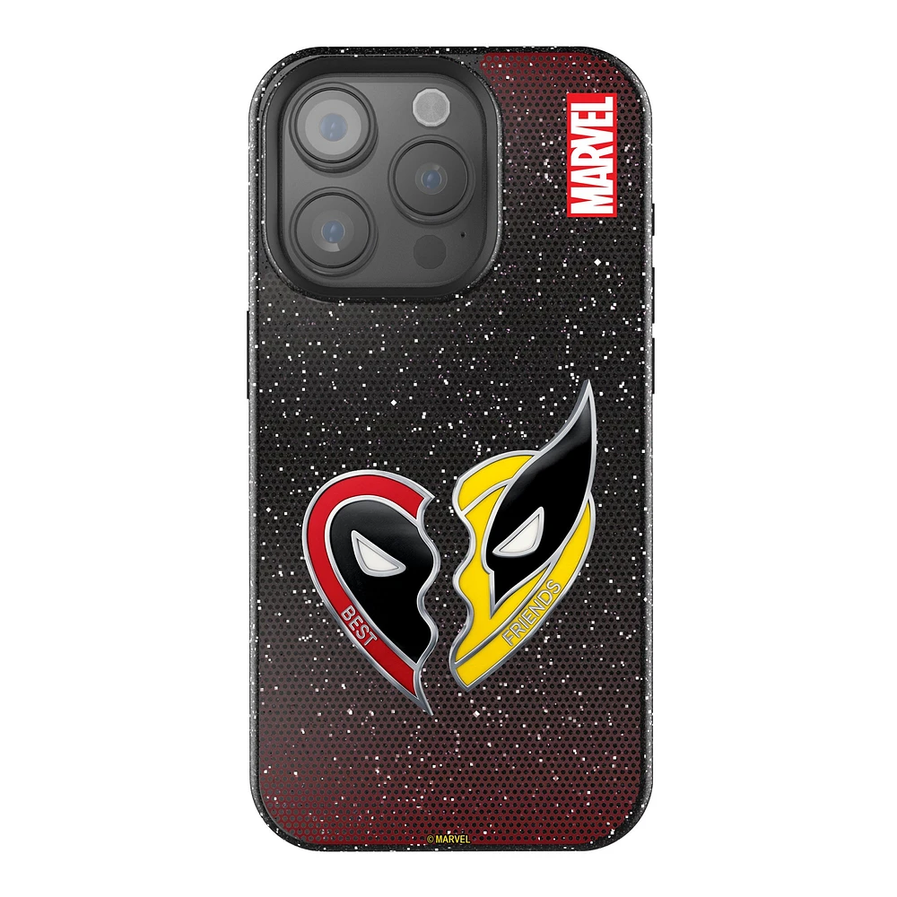 Keyscaper Deadpool & Wolverine iPhone Bling Case