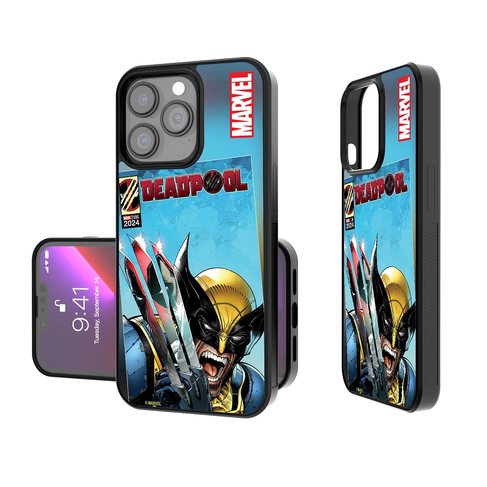 Keyscaper Deadpool & Wolverine iPhone Bump Case