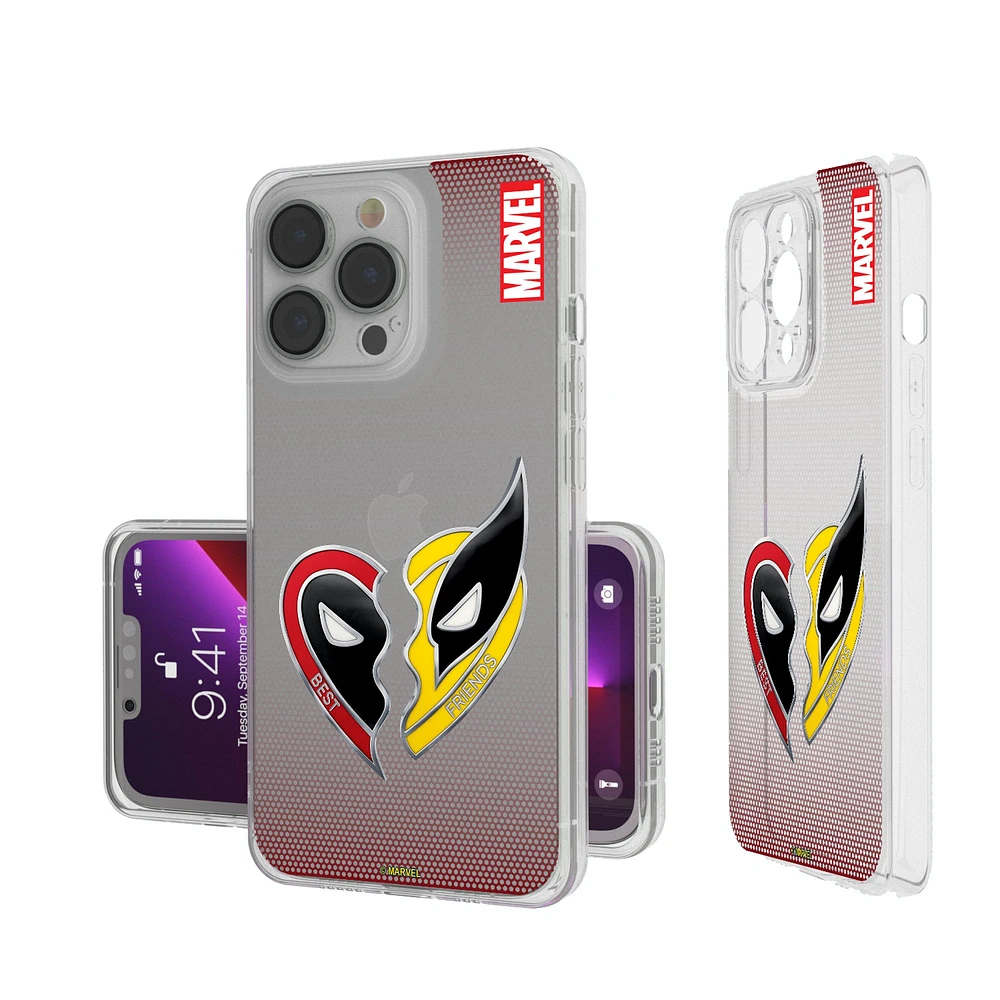 Keyscaper Deadpool & Wolverine iPhone Clear Case