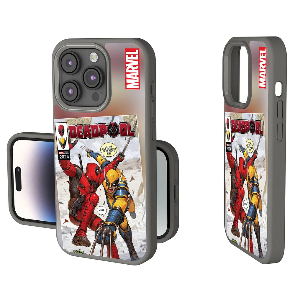 Keyscaper Deadpool & Wolverine Soft Touch iPhone Case